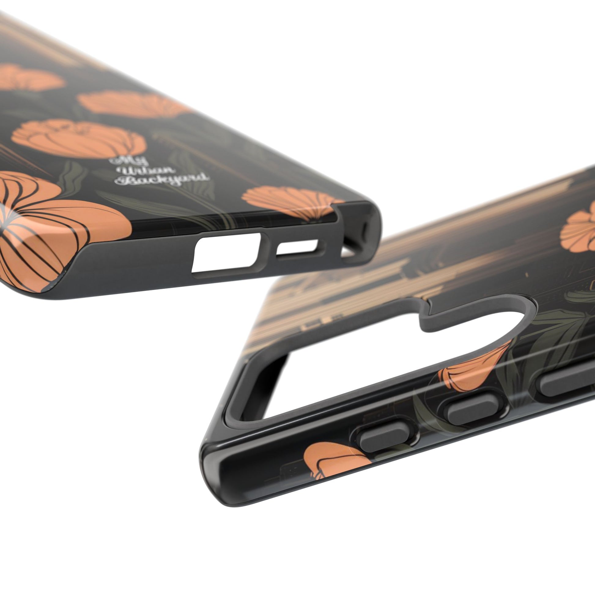 Urban Evening with Flowers, Cell Phone Case - Apple iPhone, Samsung Galaxy, Google Pixel