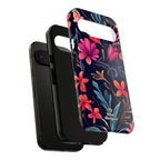 Night Blooming Wildflowers, Cell Phone Case - Apple, Samsung, Google Pixel