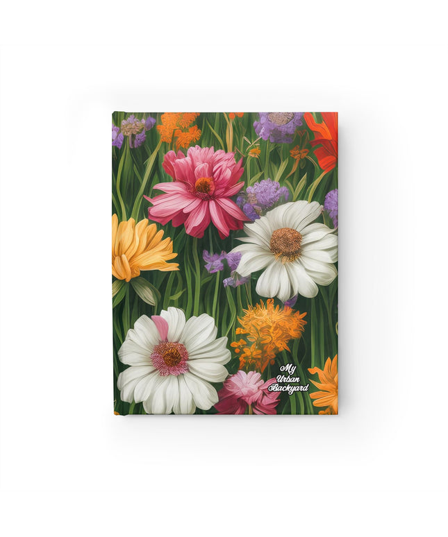 Wildflower Field, Hardcover Notebook Journal - Write in Style