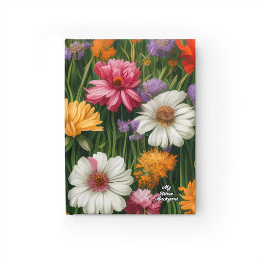 Wildflower Field, Hardcover Notebook Journal - Write in Style
