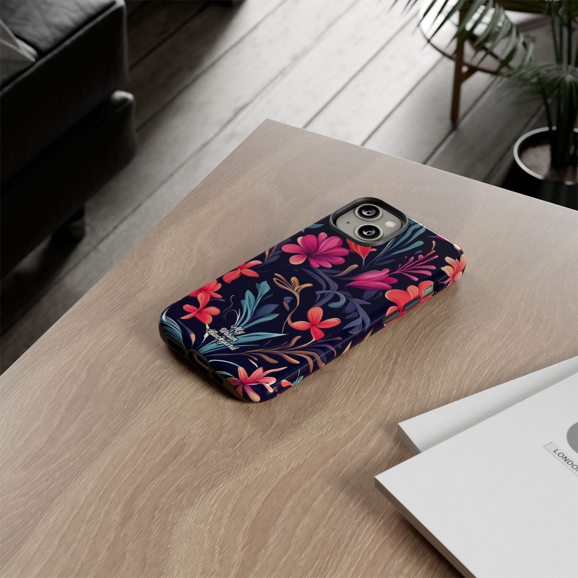 Night Blooming Wildflowers, Cell Phone Case - Apple, Samsung, Google Pixel
