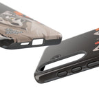 Art Deco Wolf, Cell Phone Case - Apple, Samsung, Google Pixel