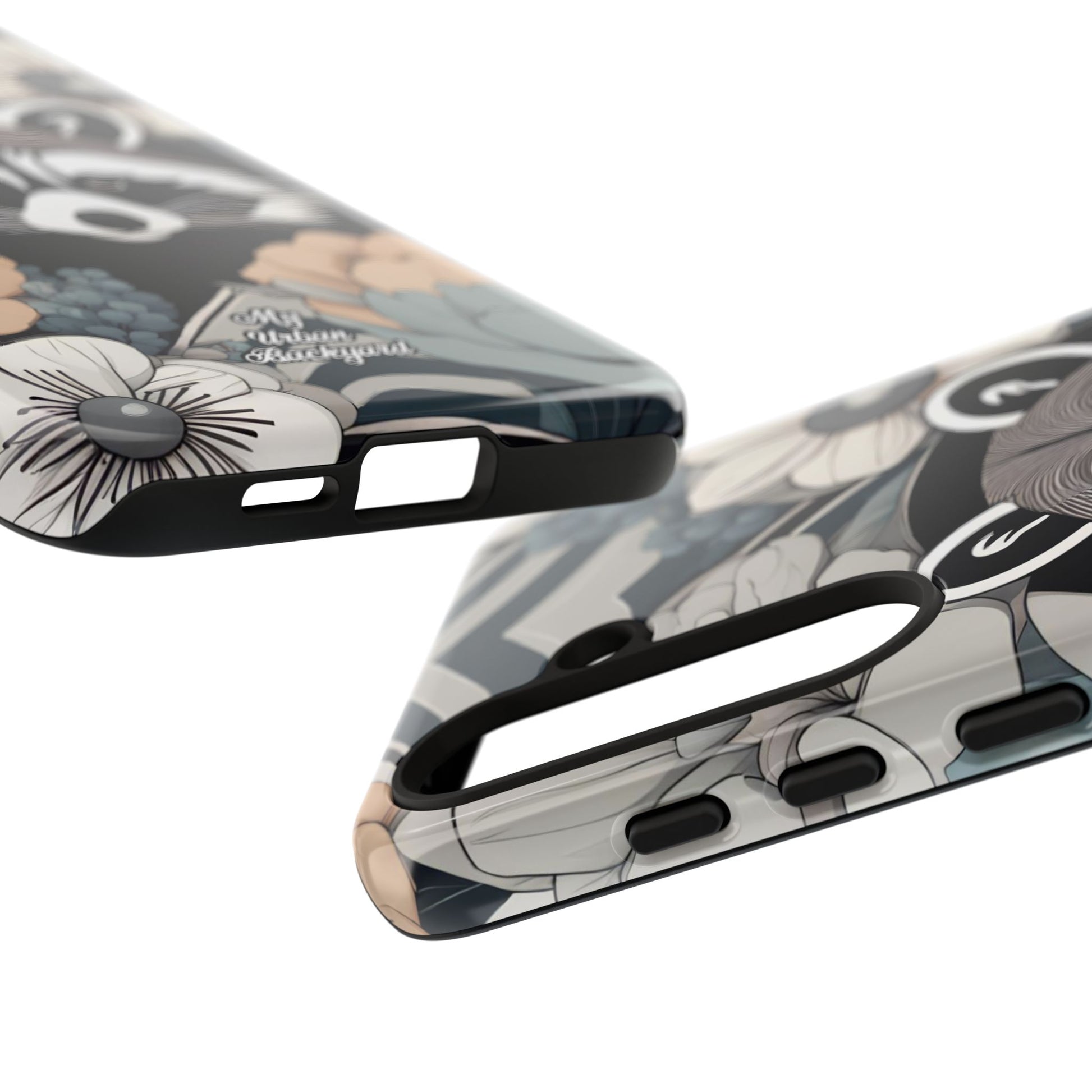 Rocco Pawsley, Raccoon Cell Phone Case - Apple, Samsung, Google Pixel