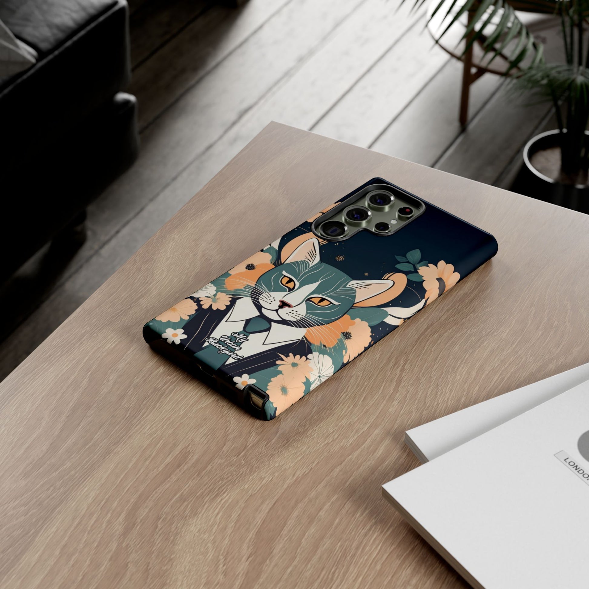 Simon Whiskerford, Cat Cell Phone Case - Apple, Samsung, Google Pixel