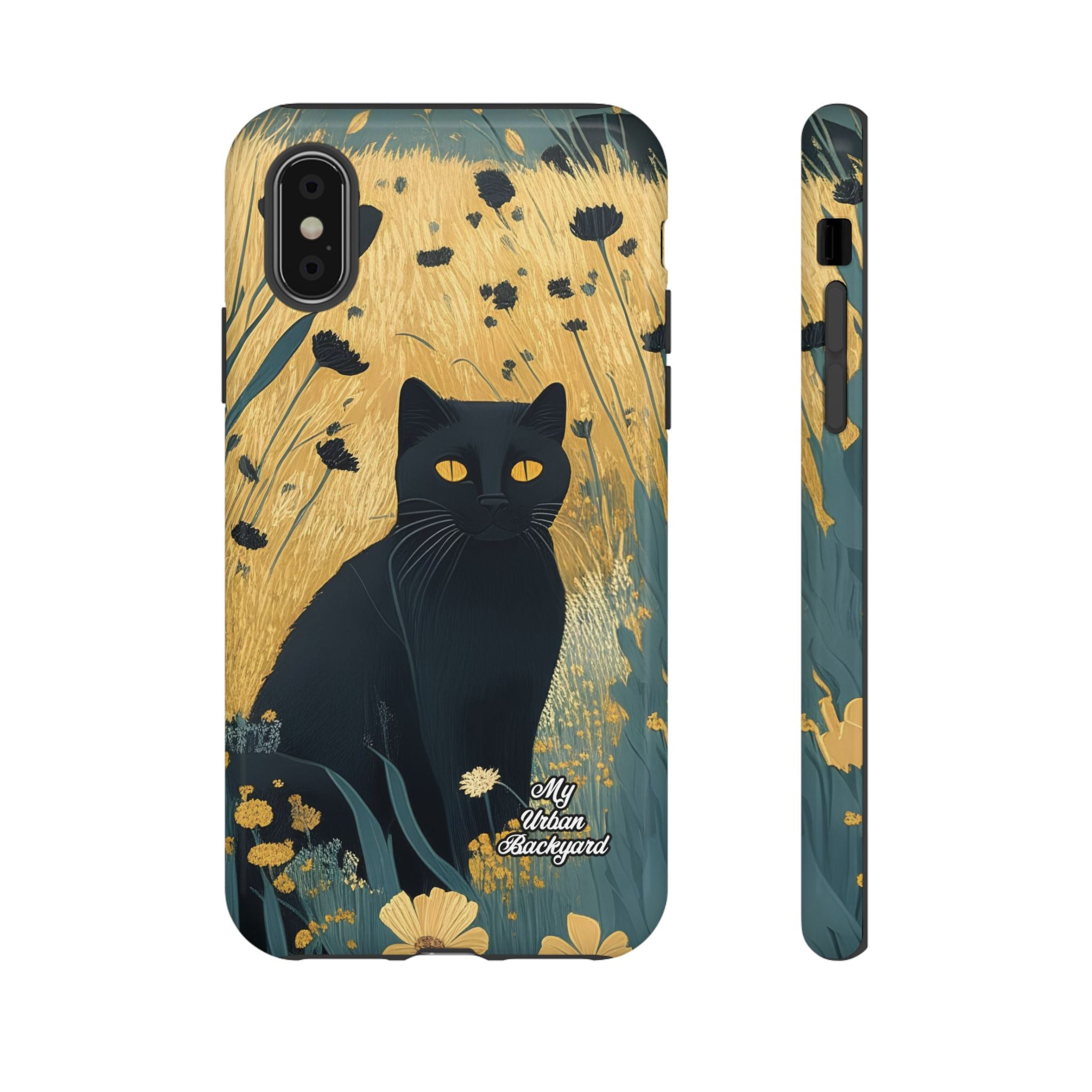Bella Moonpaw, Black Cat Cell Phone Case