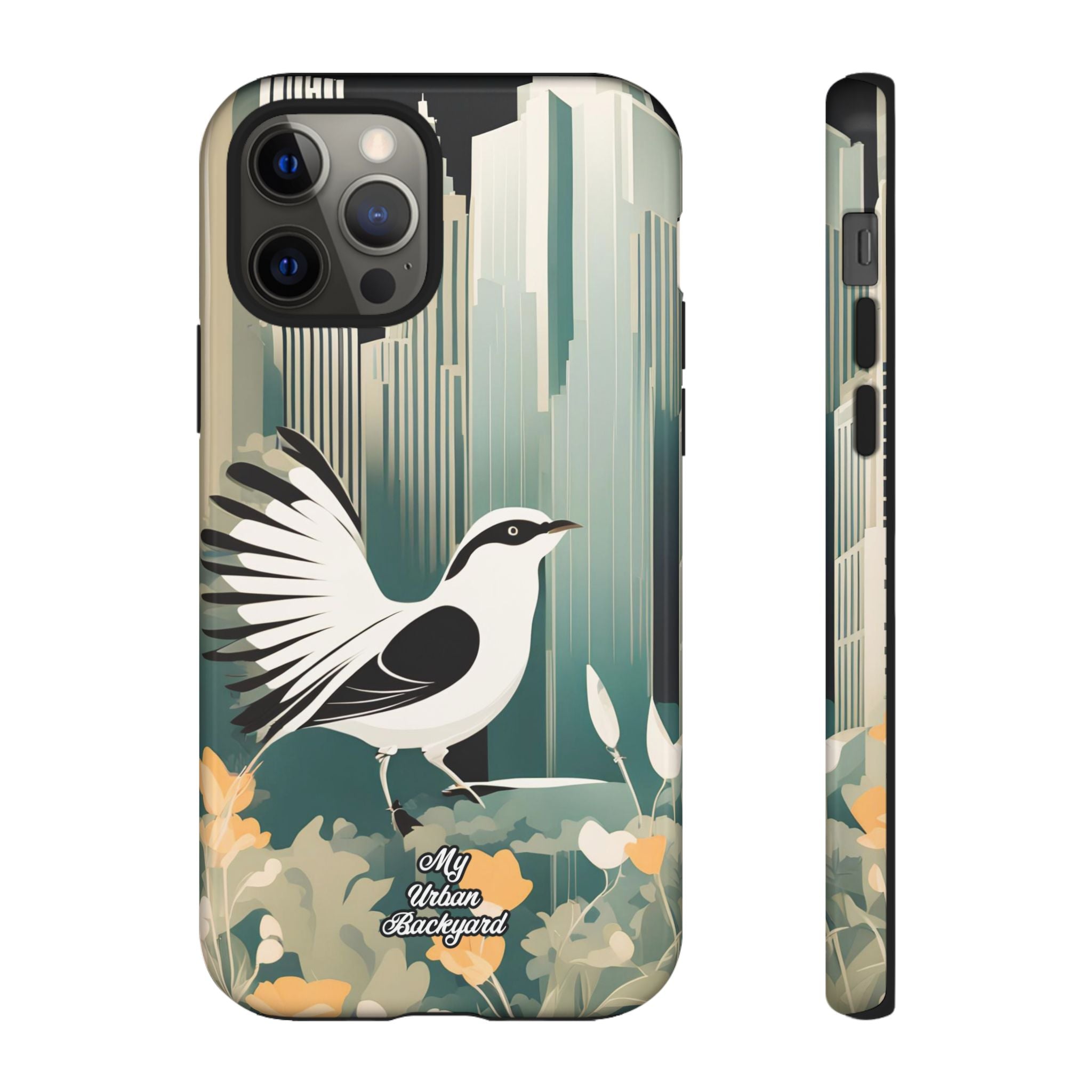 City Bird, Cell Phone Case - Apple iPhone, Samsung Galaxy, Google Pixel