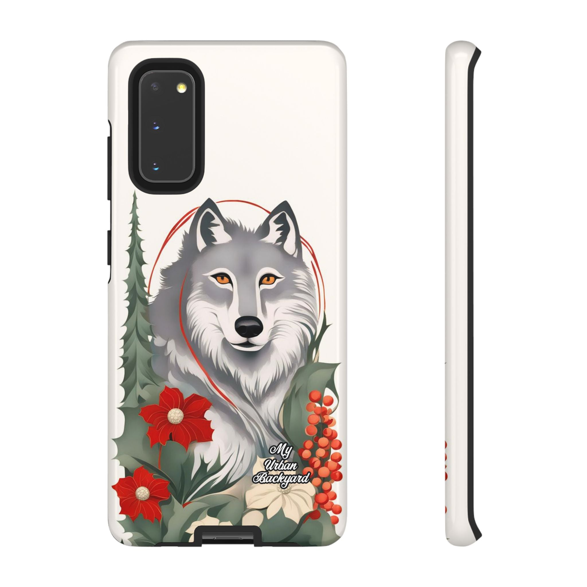 Winter Wolf, Cell Phone Case - Apple, Samsung, Google Pixel
