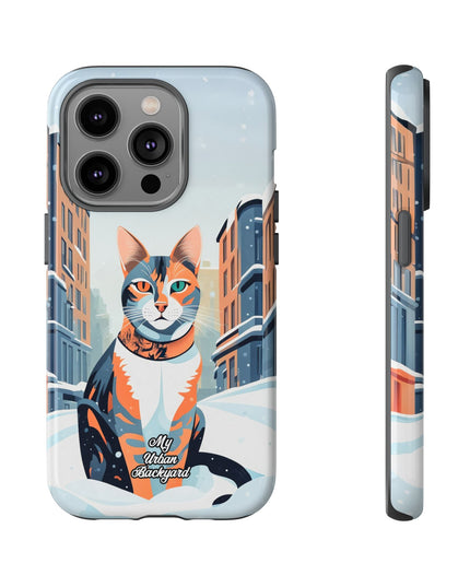 Claws Pawson, Cat Cell Phone Case - Apple, Samsung, or Google Pixel