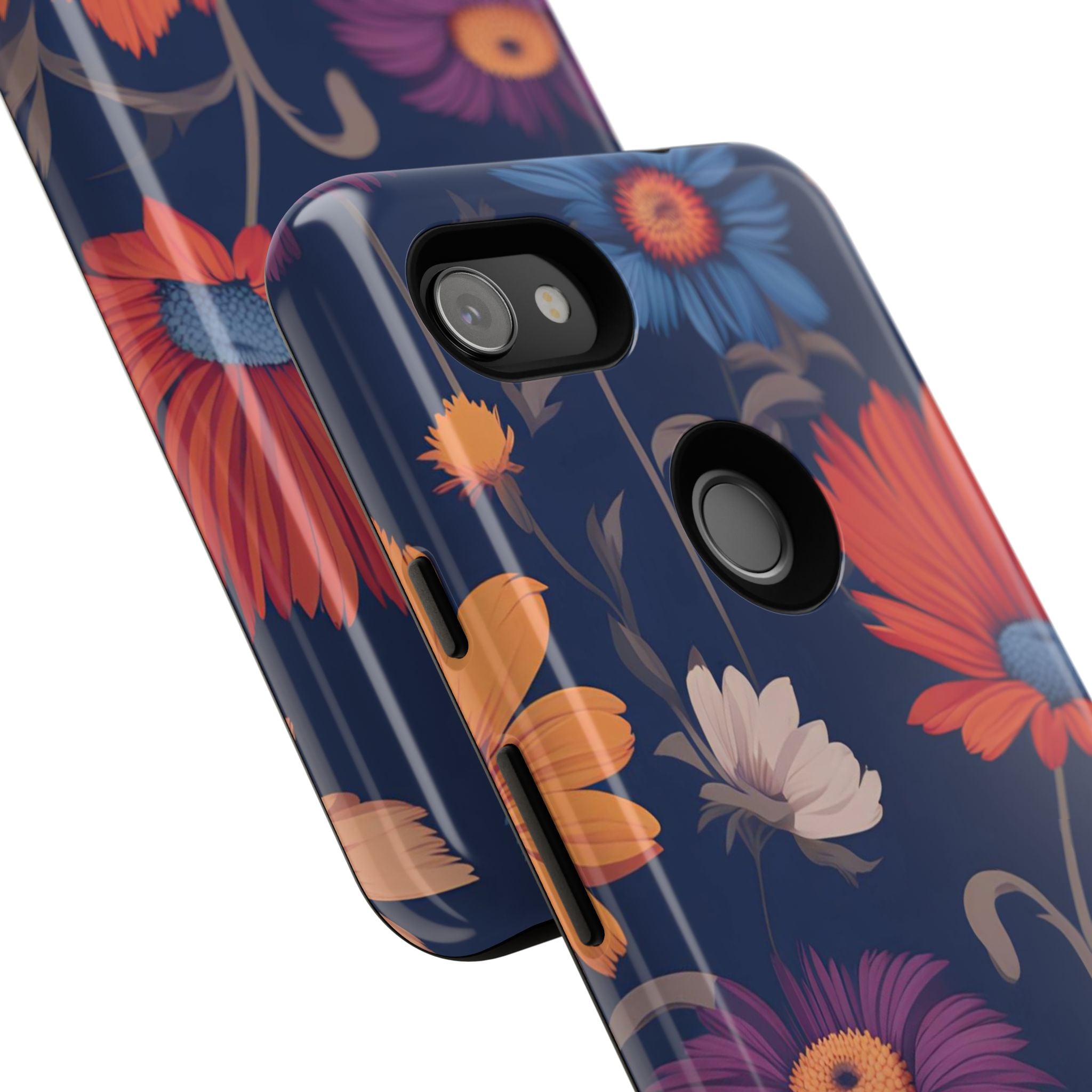 Fun Wildflowers Cell Phone Case - Apple, Samsung, Google Pixel