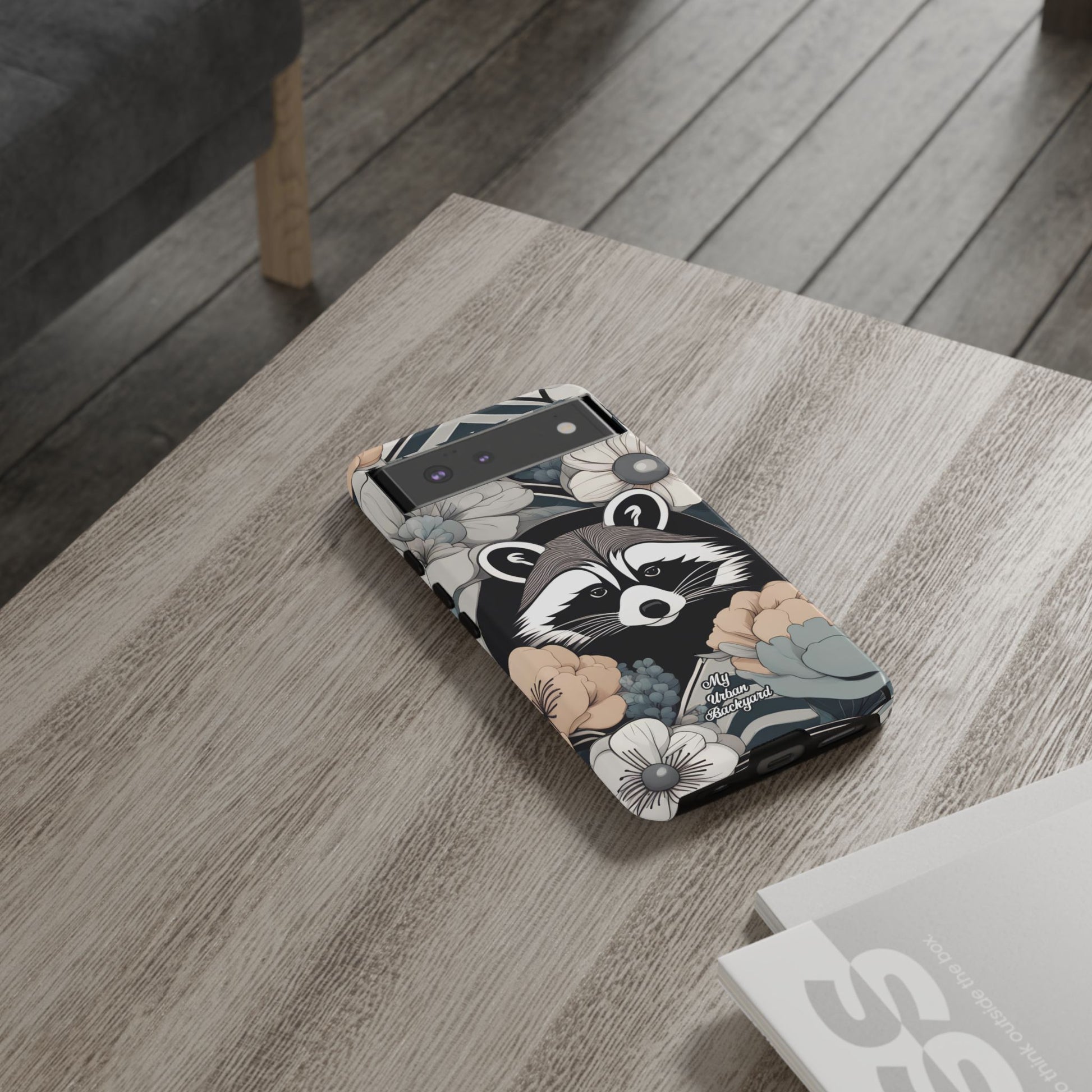 Rocco Pawsley, Raccoon Cell Phone Case - Apple, Samsung, Google Pixel