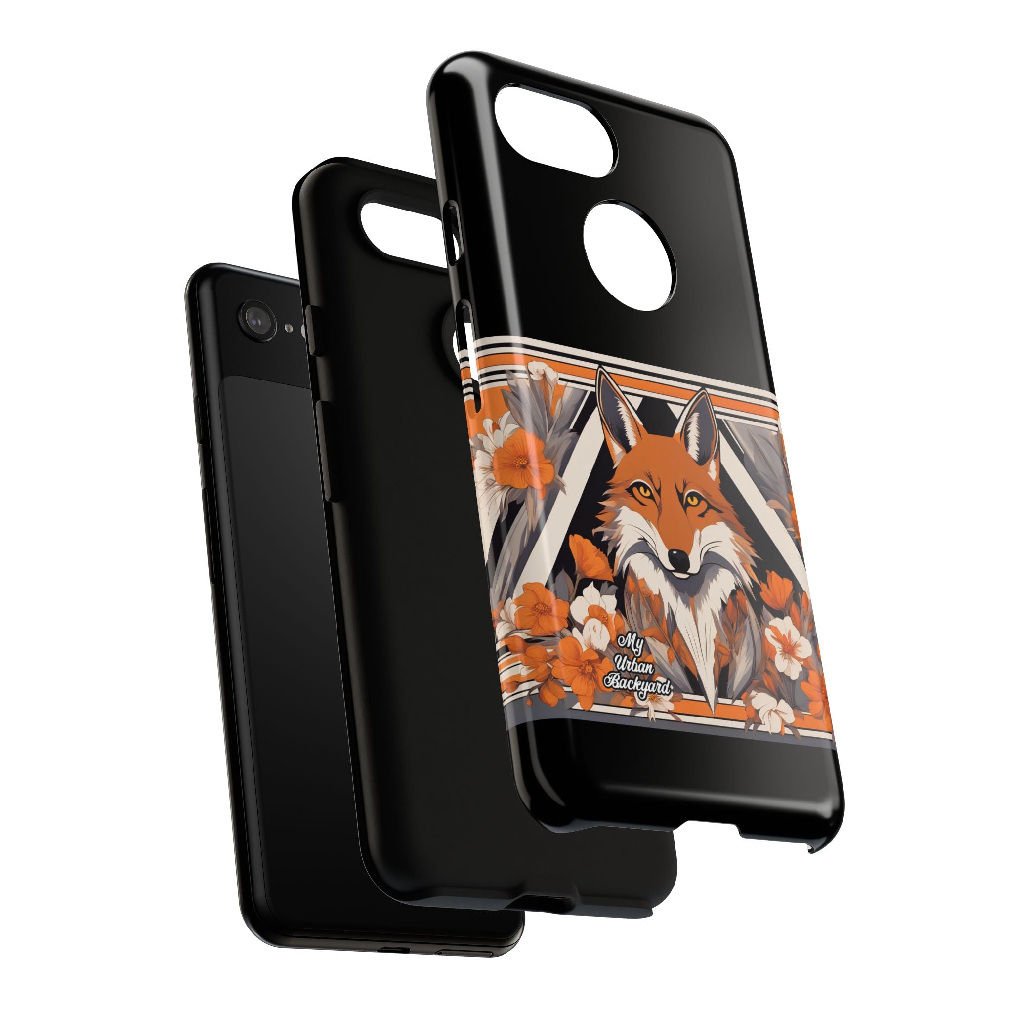 Brown Urban Coyote, Cell Phone Case - Apple, Samsung, Google Pixel