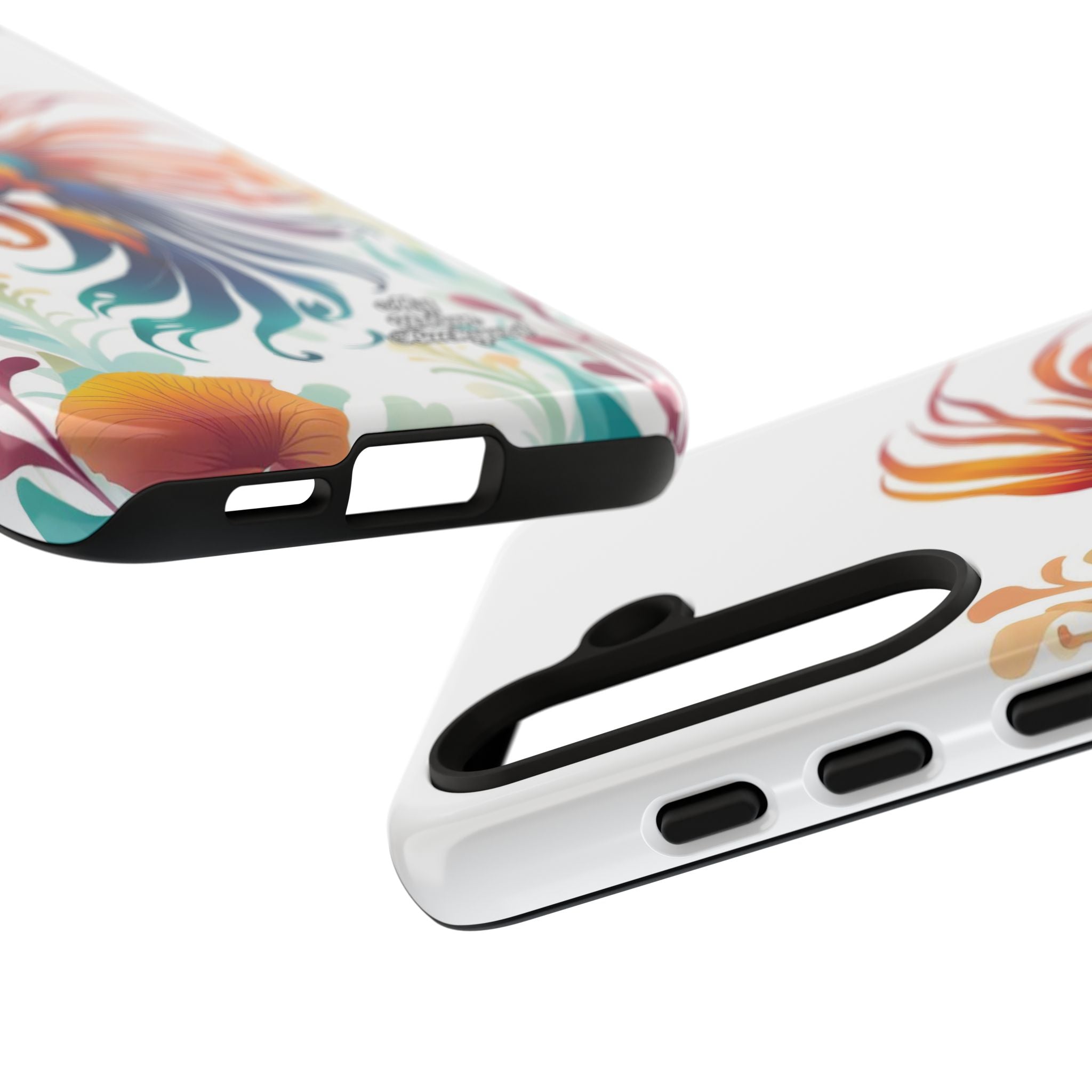 Colorful Betta Fish, Cell Phone Case - Apple, Samsung or Google Pixel