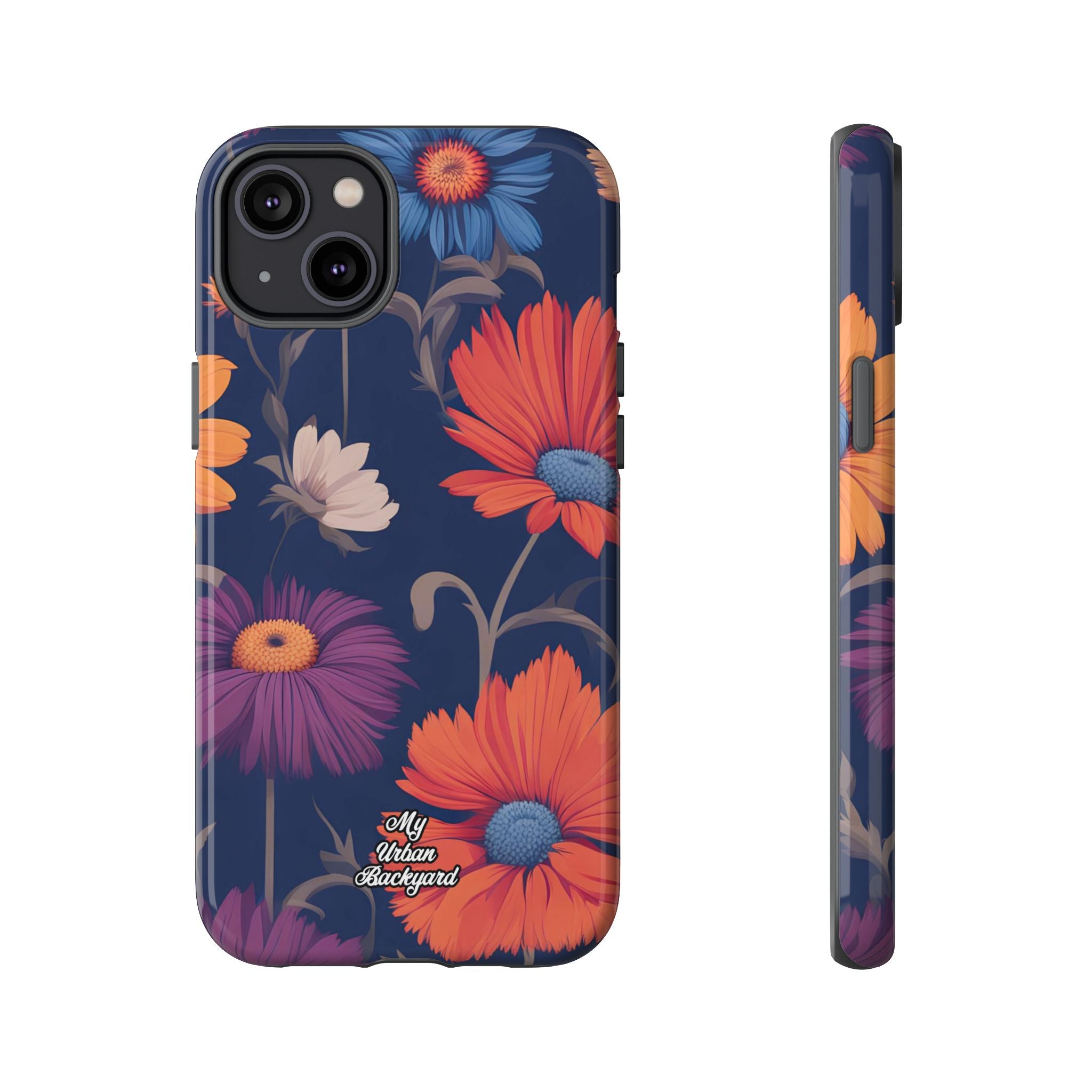 Fun Wildflowers Cell Phone Case - Apple, Samsung, Google Pixel