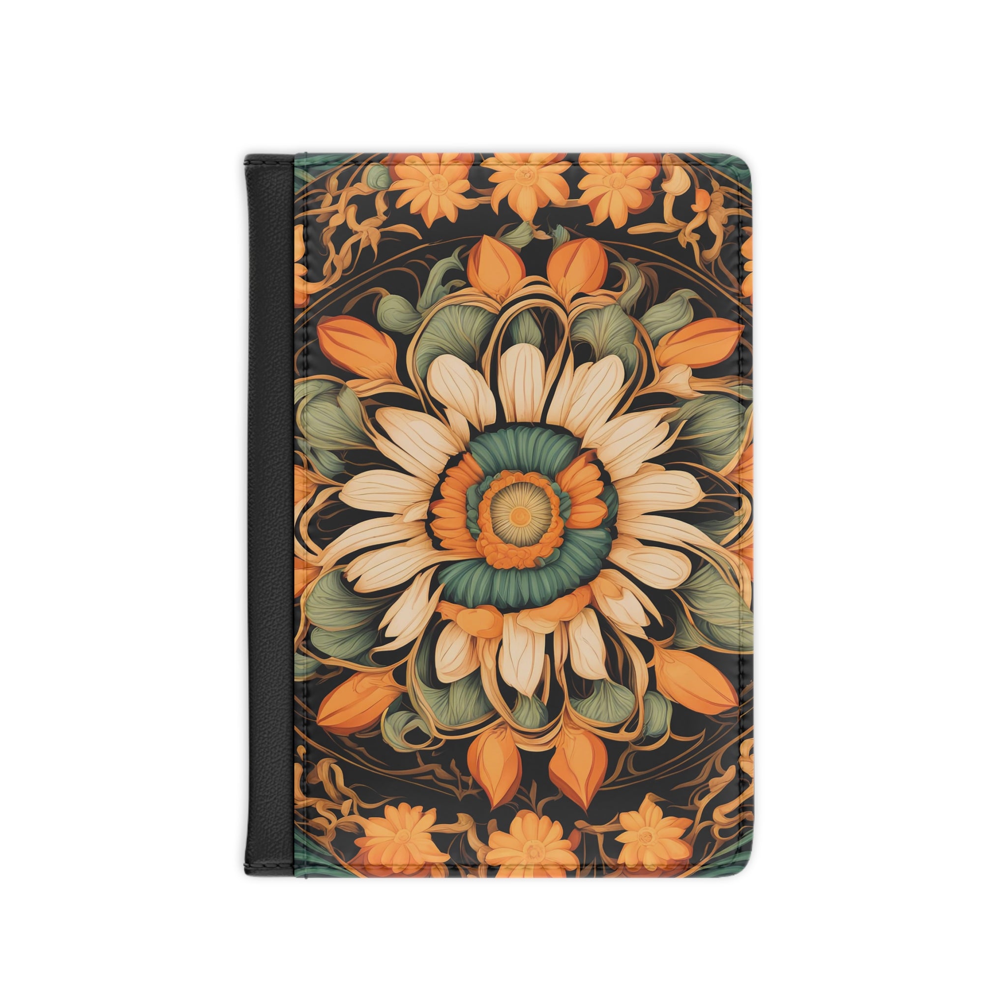 Circle of Petals Passport Cover