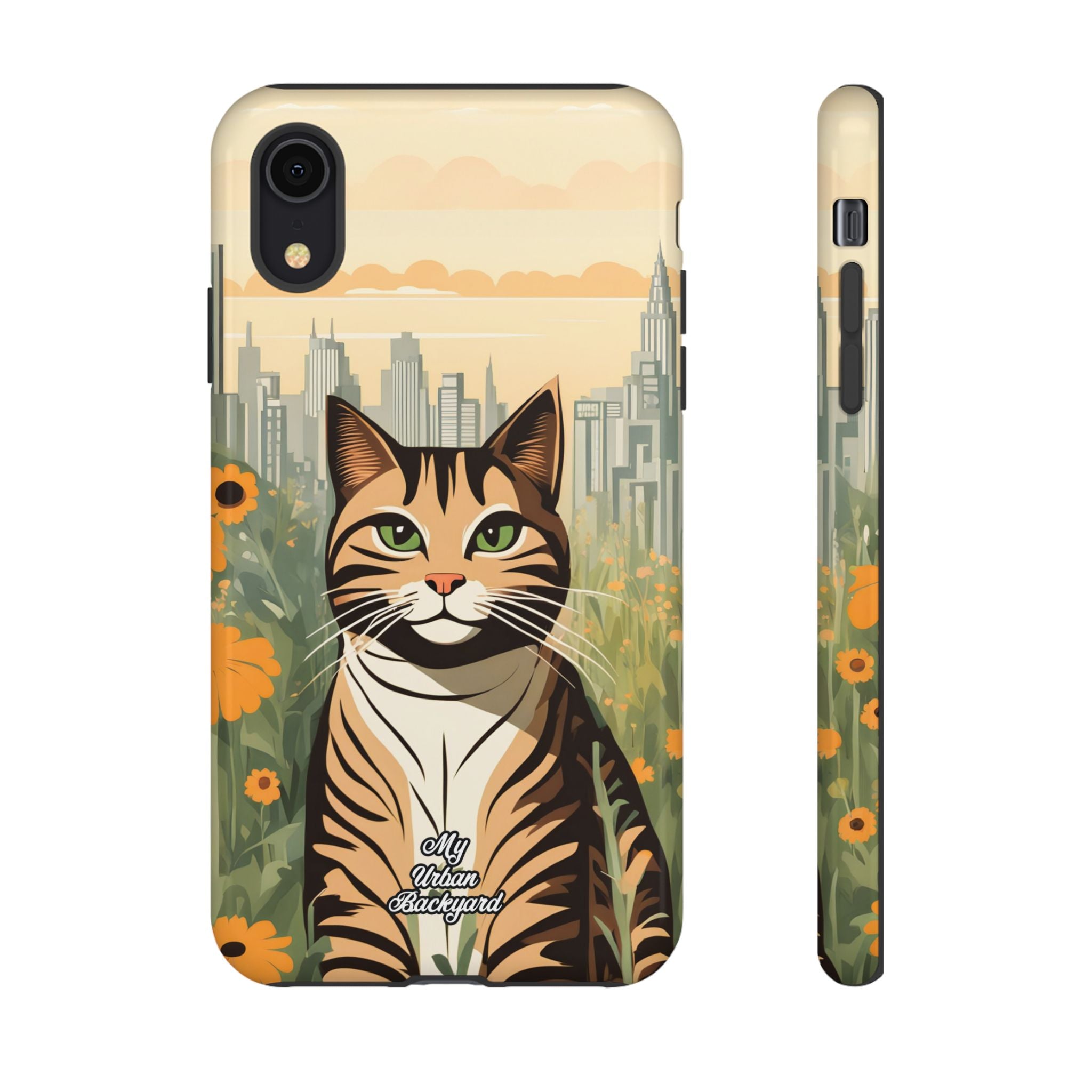 Finn Purrington, Cat Cell Phone Case - Apple, Samsung, Google Pixel