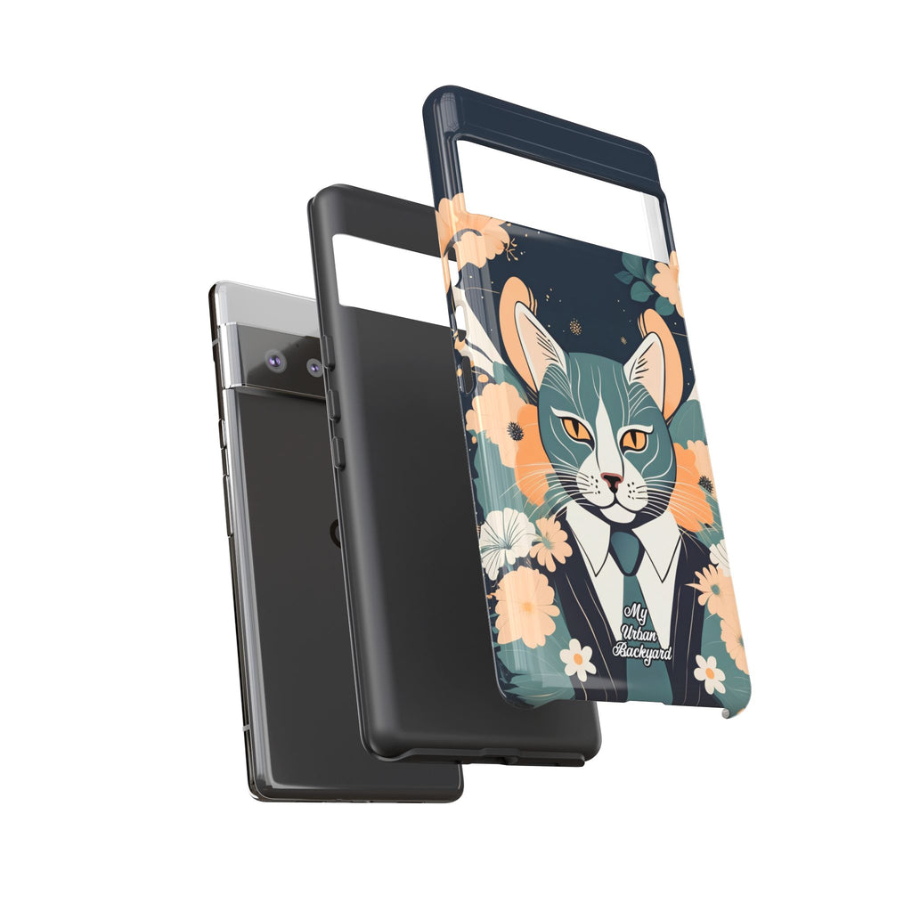 Simon Whiskerford, Cat Cell Phone Case - Apple, Samsung, Google Pixel