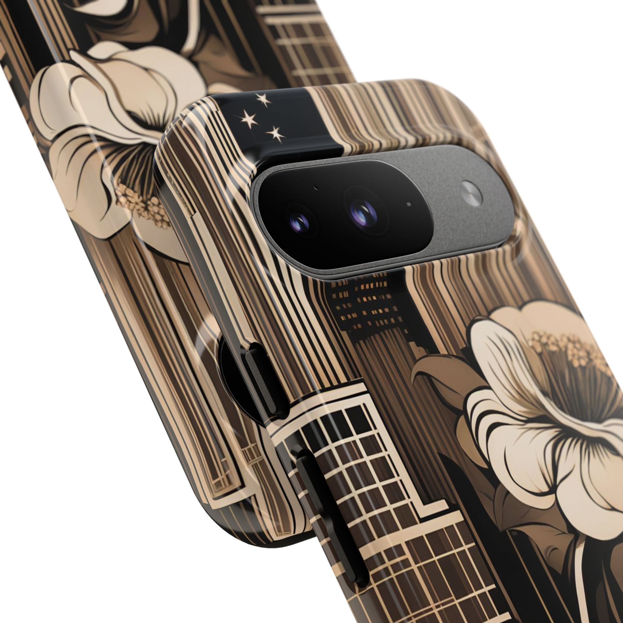 City Flowers, Cell Phone Case - Apple, Samsung, Google Pixel