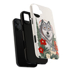 Winter Wolf, Cell Phone Case - Apple, Samsung, Google Pixel