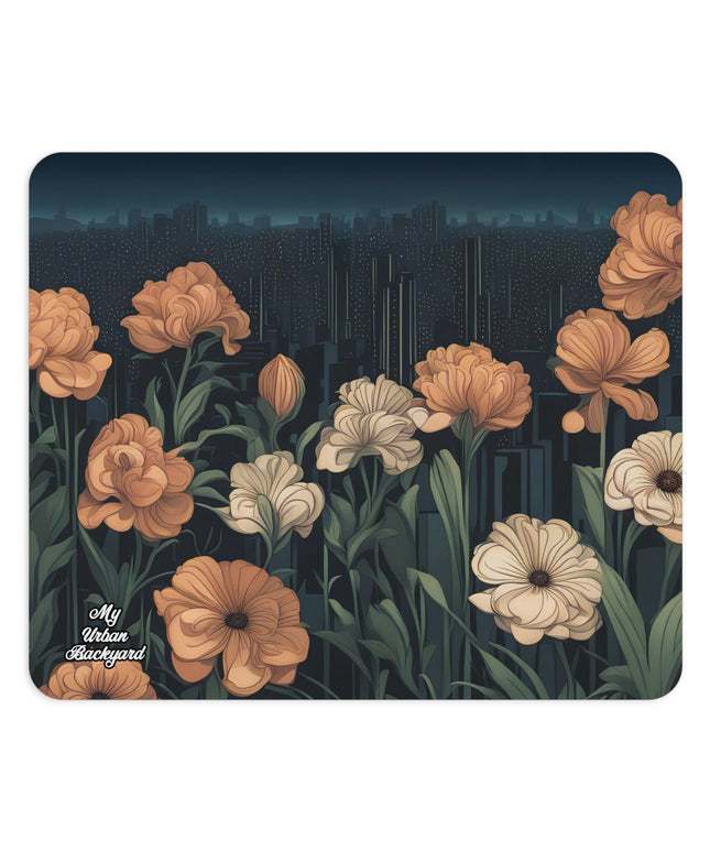 Wildflower Field, Computer Mouse Pad - for Home or Office
