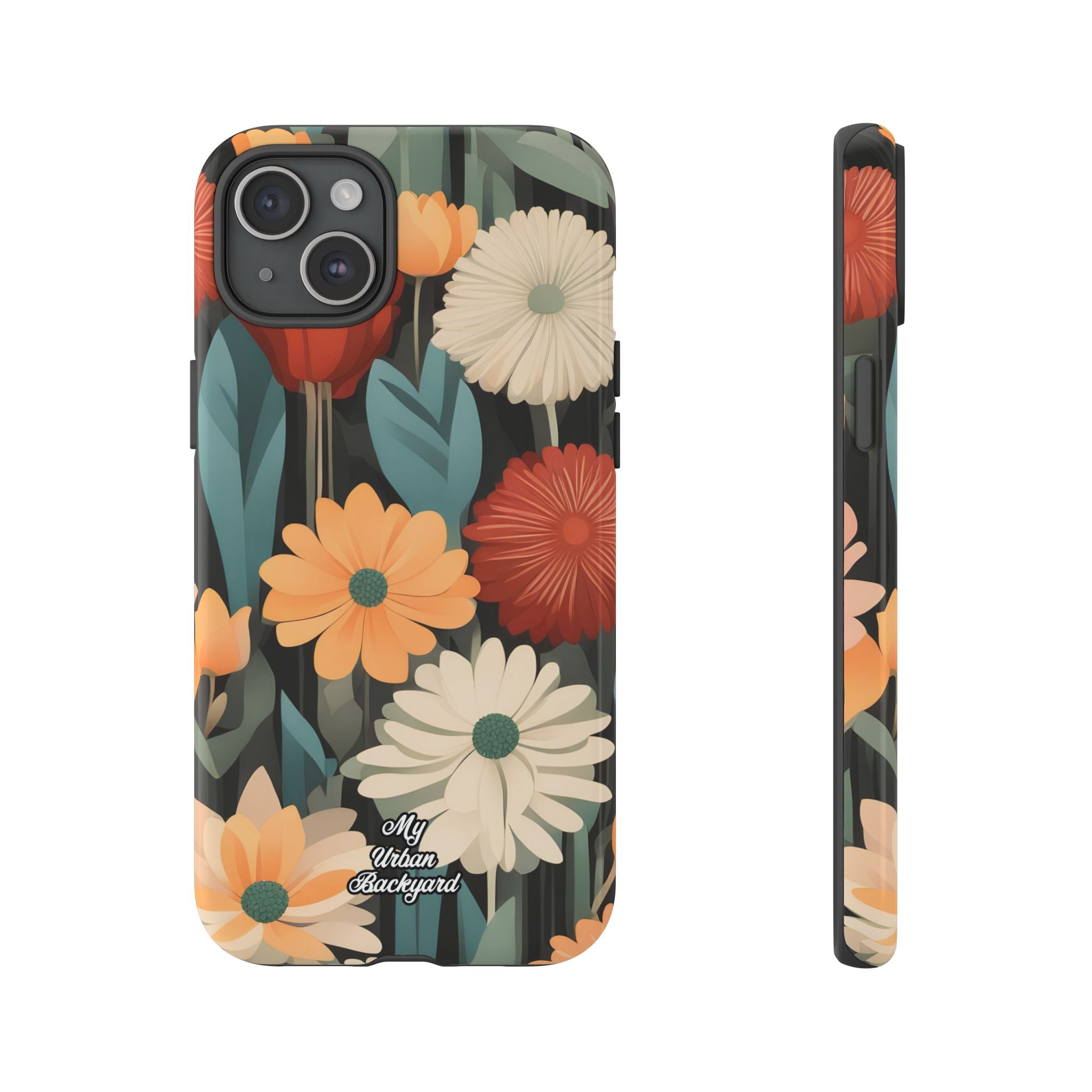 Daisy Flower Field, Cell Phone Case - Apple iPhone, Samsung Galaxy, Google Pixel