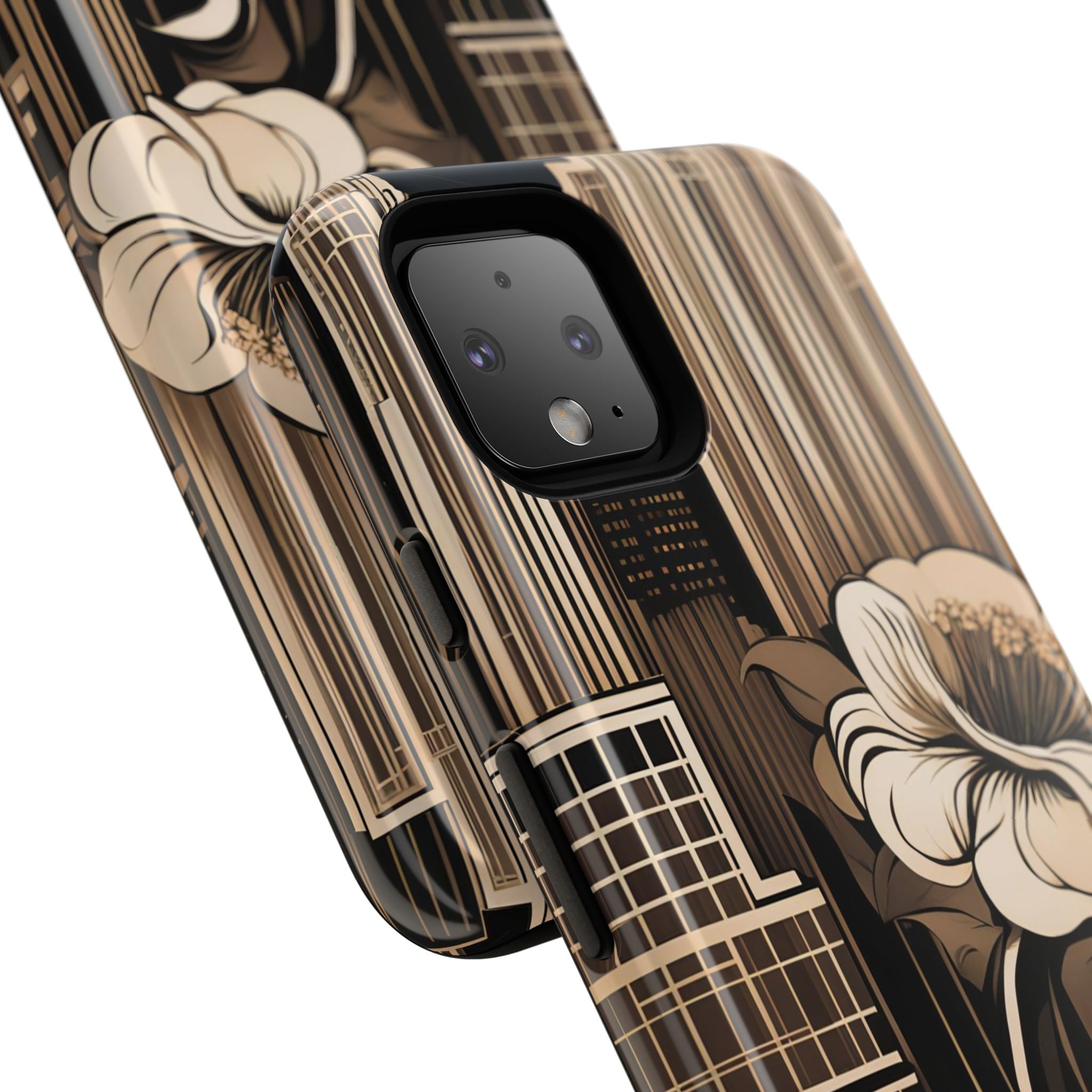 City Flowers, Cell Phone Case - Apple, Samsung, Google Pixel