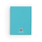 Fish with Flowers, Hardcover Notebook Journal - Write in Style