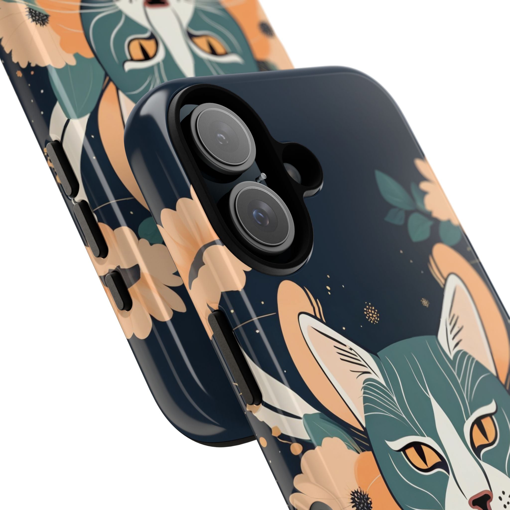 Simon Whiskerford, Cat Cell Phone Case - Apple, Samsung, Google Pixel