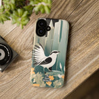 City Bird, Cell Phone Case - Apple iPhone, Samsung Galaxy, Google Pixel