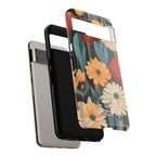 Daisy Flower Field, Cell Phone Case - Apple iPhone, Samsung Galaxy, Google Pixel