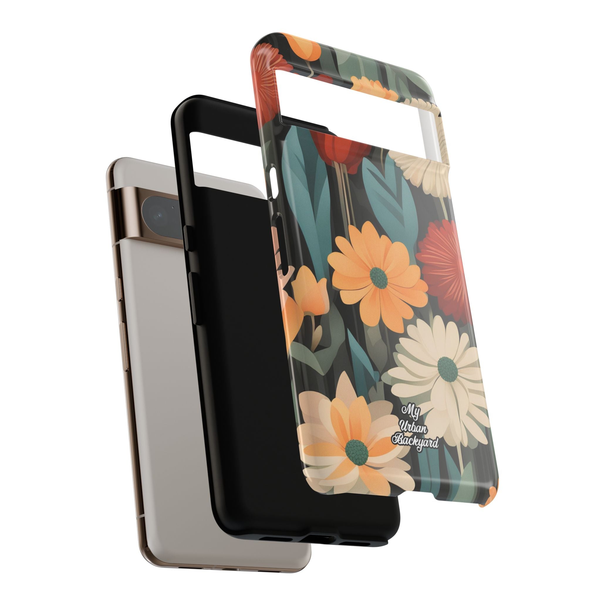 Daisy Flower Field, Cell Phone Case - Apple iPhone, Samsung Galaxy, Google Pixel