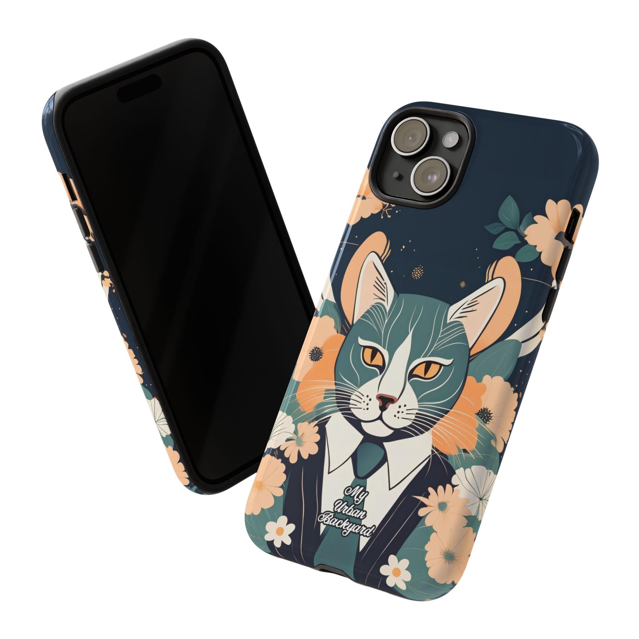 Simon Whiskerford, Cat Cell Phone Case - Apple, Samsung, Google Pixel