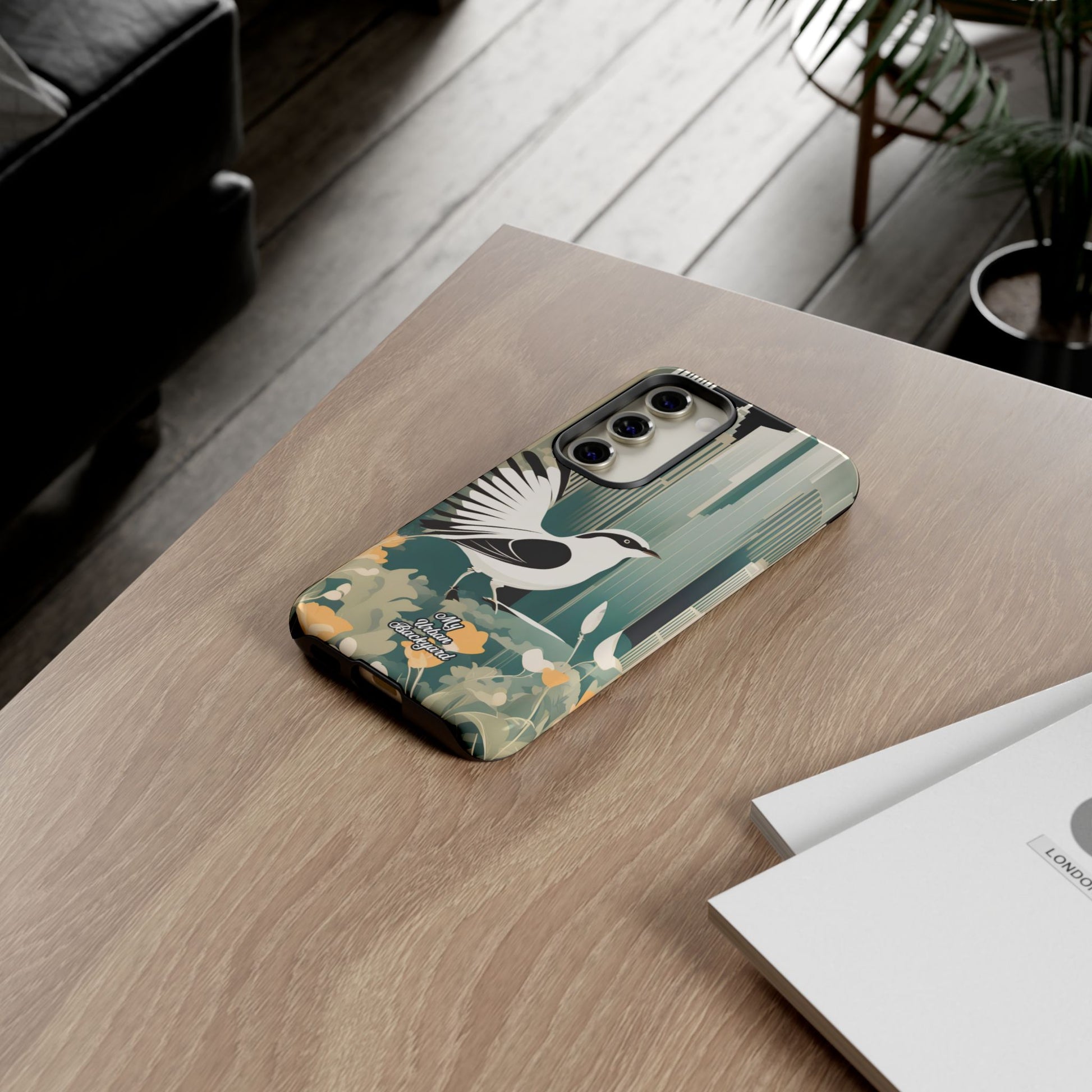 City Bird, Cell Phone Case - Apple iPhone, Samsung Galaxy, Google Pixel