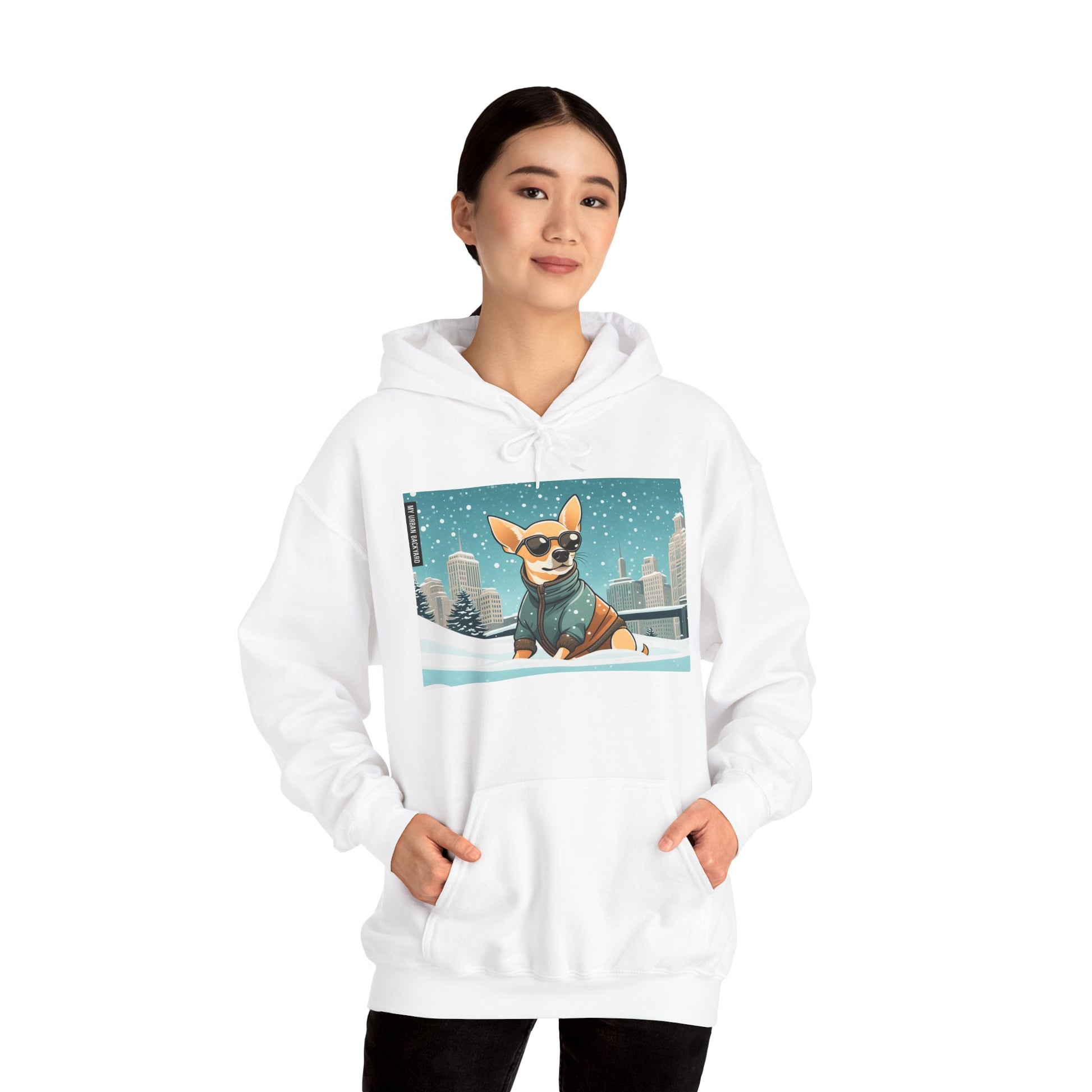 Tito Barkley, Dog-Themed Unisex Hoodie, Cozy Sweatshirt Gift for Dog Lovers, Winter Apparel, Cute Pet Merchandise, Perfect for Holidays