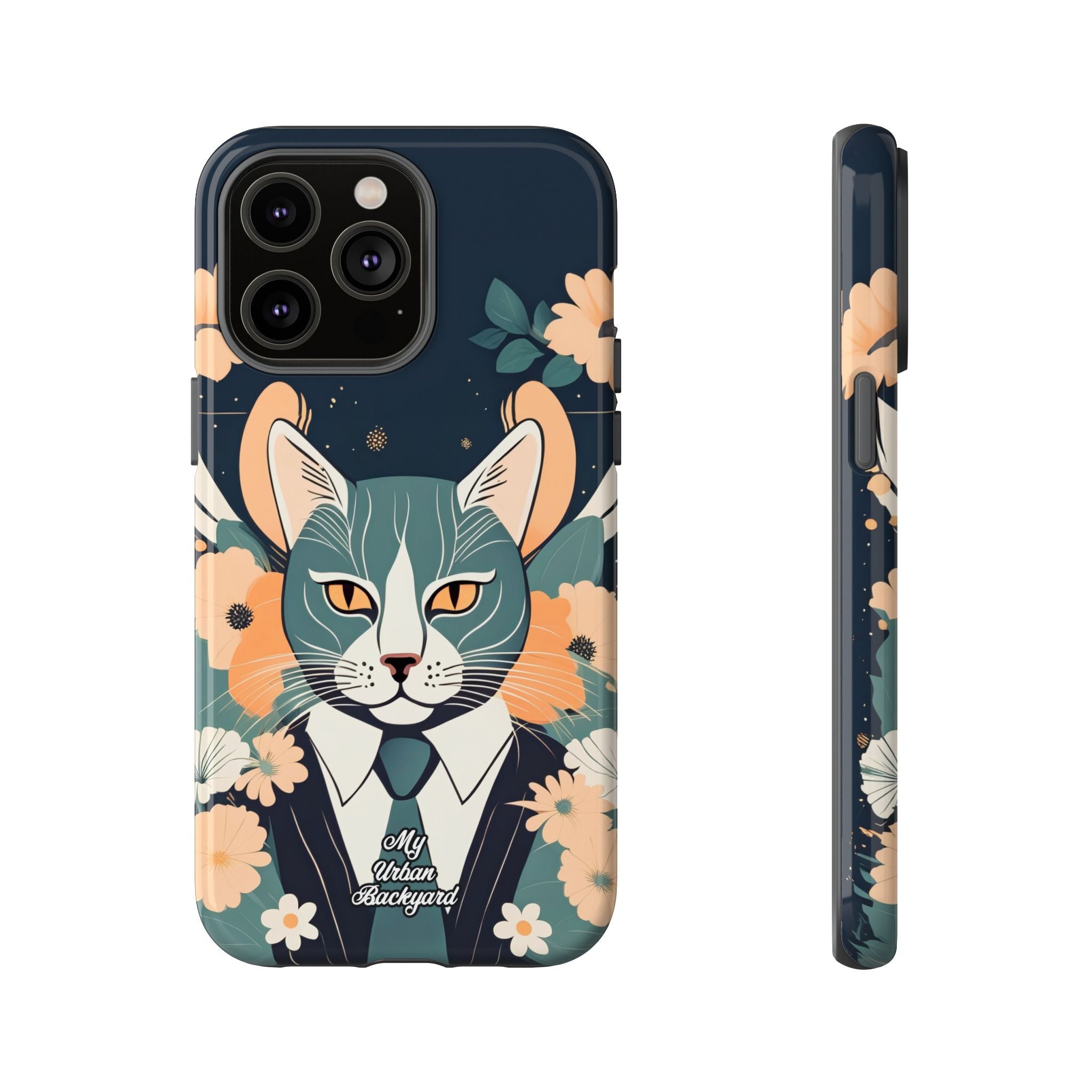 Simon Whiskerford, Cat Cell Phone Case - Apple, Samsung, Google Pixel