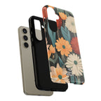 Daisy Flower Field, Cell Phone Case - Apple iPhone, Samsung Galaxy, Google Pixel