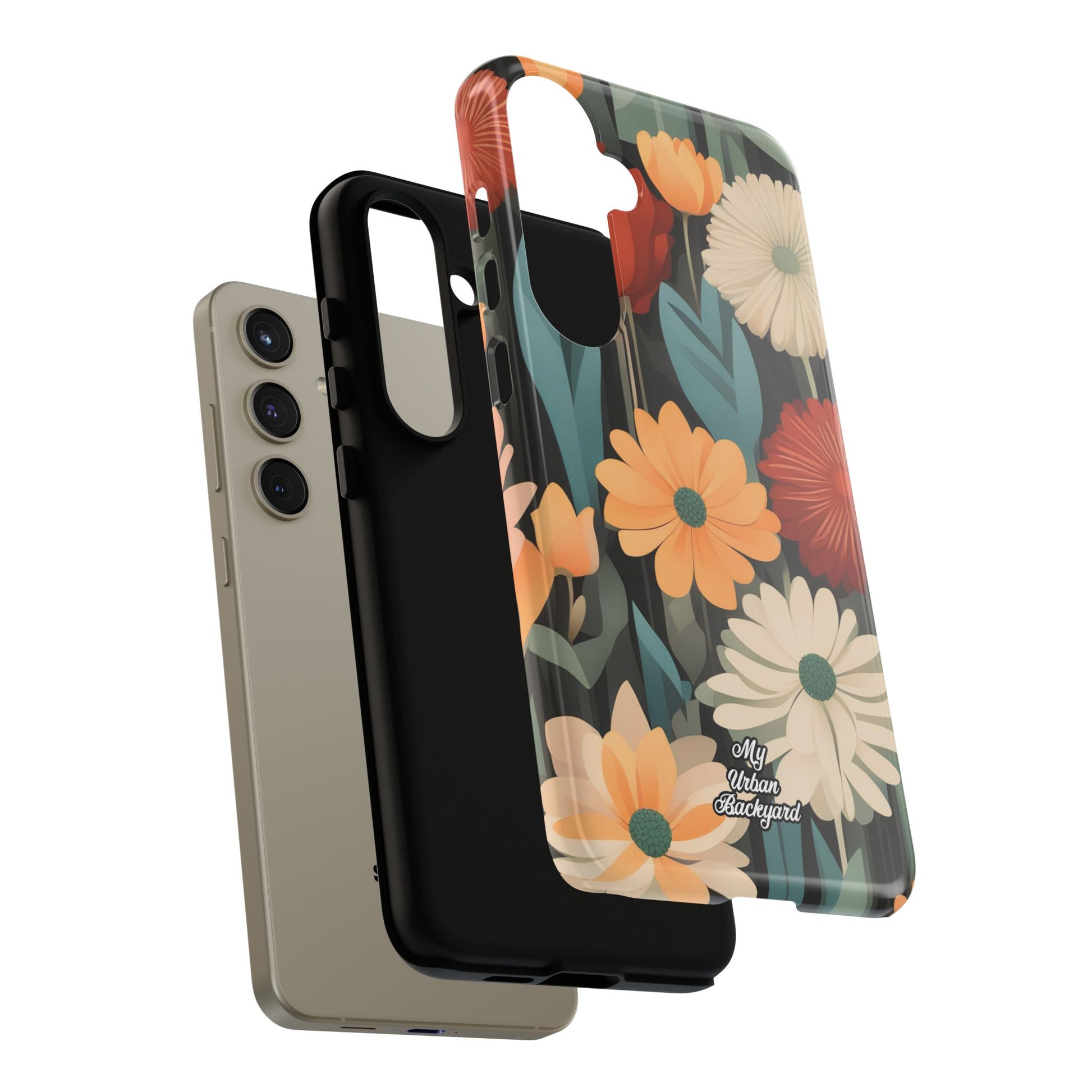 Daisy Flower Field, Cell Phone Case - Apple iPhone, Samsung Galaxy, Google Pixel