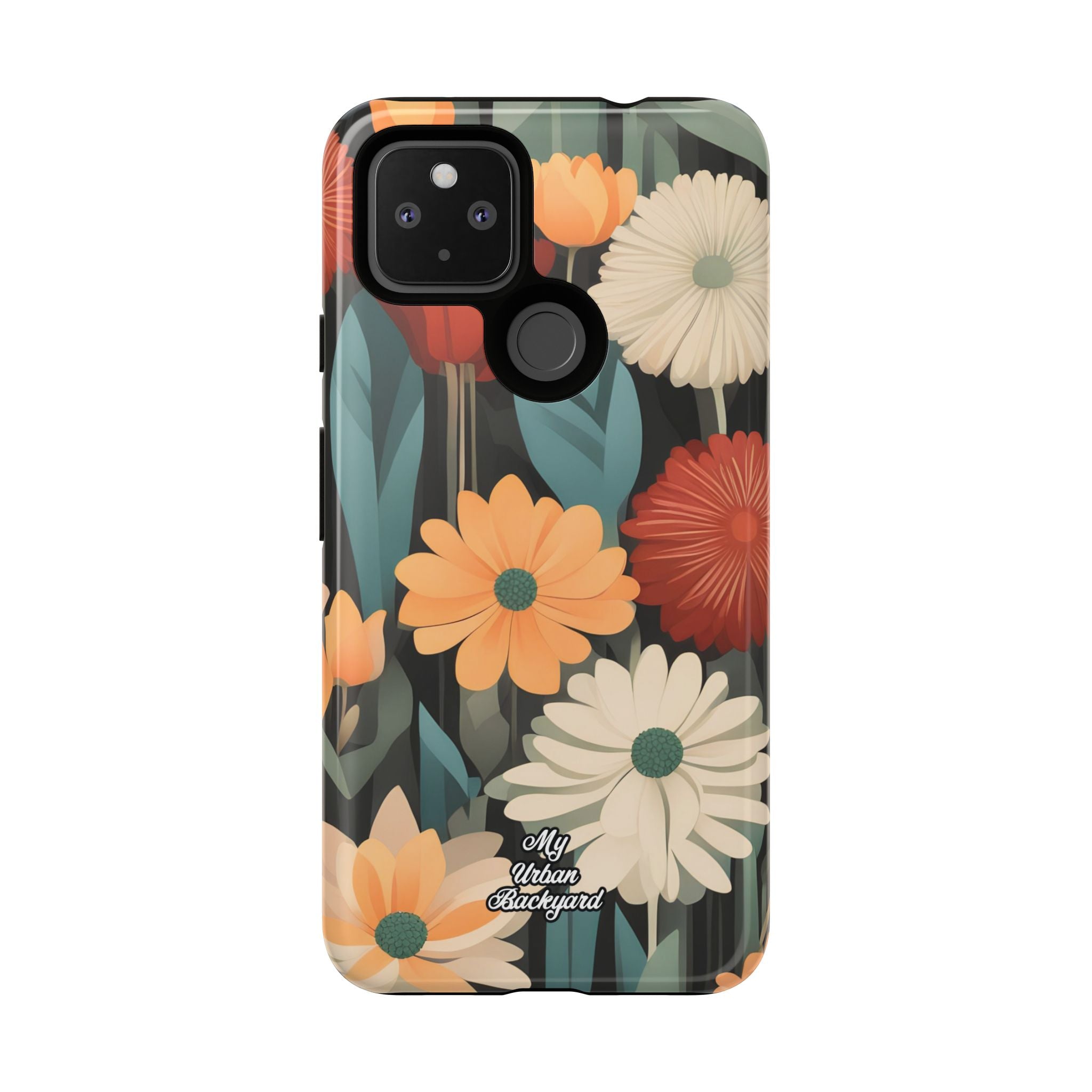 Daisy Flower Field, Cell Phone Case - Apple iPhone, Samsung Galaxy, Google Pixel