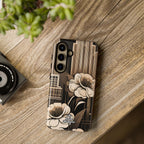 City Flowers, Cell Phone Case - Apple, Samsung, Google Pixel