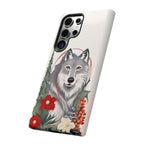 Winter Wolf, Cell Phone Case - Apple, Samsung, Google Pixel