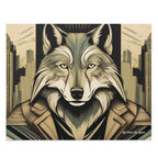 Luther Greyfang, Wolf Jigsaw Puzzle