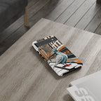 Pigeon on a City Street, Cell Phone Case - Apple, Samsung, Google Pixel