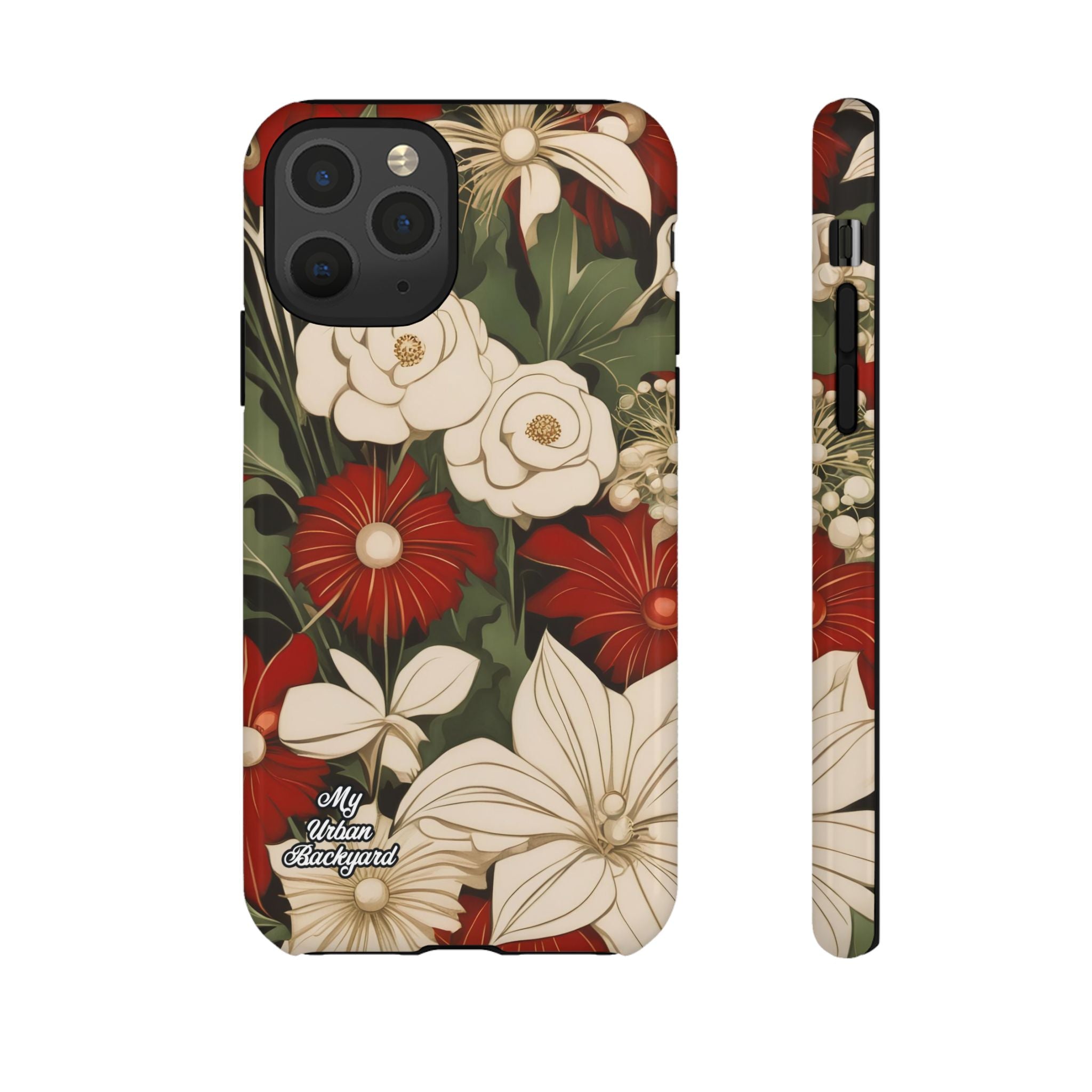 Holiday Flowers, Cell Phone Case - Apple, Samsung, Google Pixel