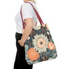 Wildflowers, Tote Bag with Cotton Handles