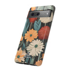 Daisy Flower Field, Cell Phone Case - Apple iPhone, Samsung Galaxy, Google Pixel