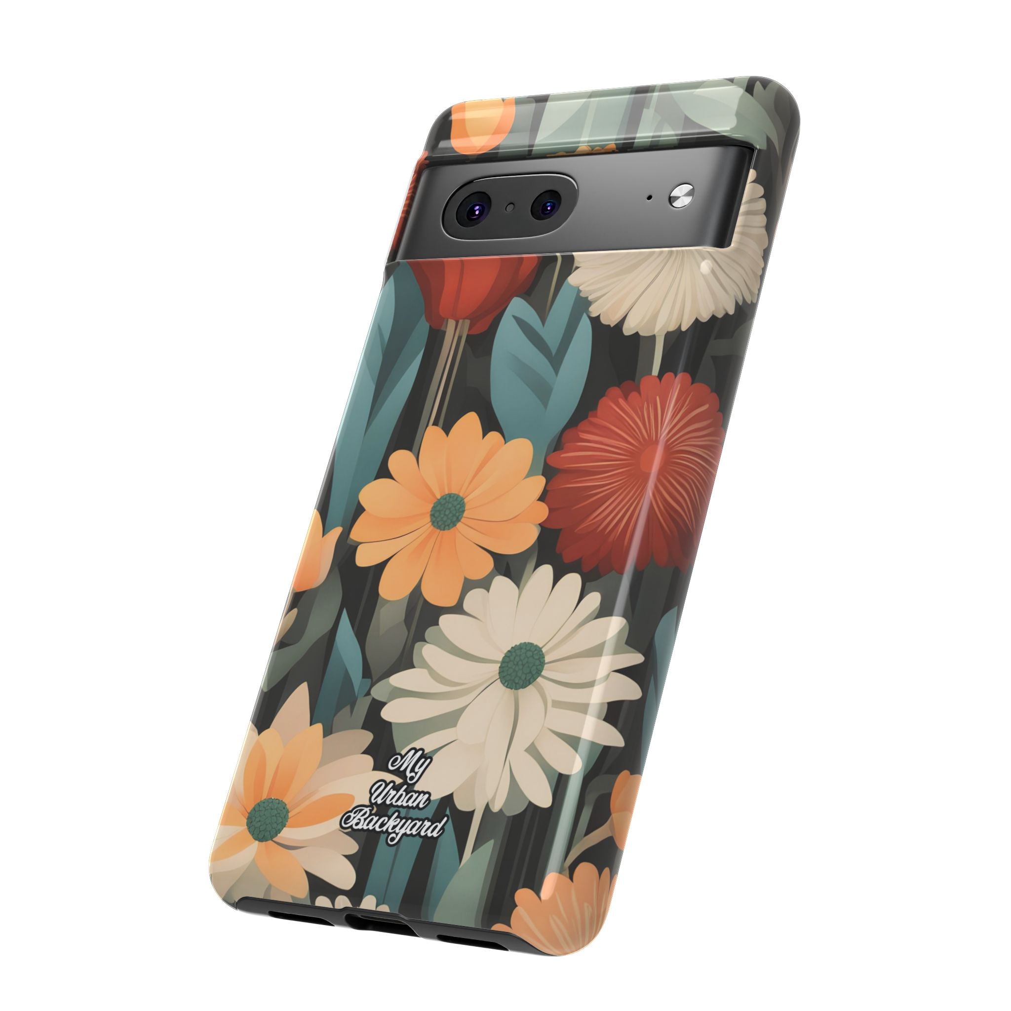 Daisy Flower Field, Cell Phone Case - Apple iPhone, Samsung Galaxy, Google Pixel