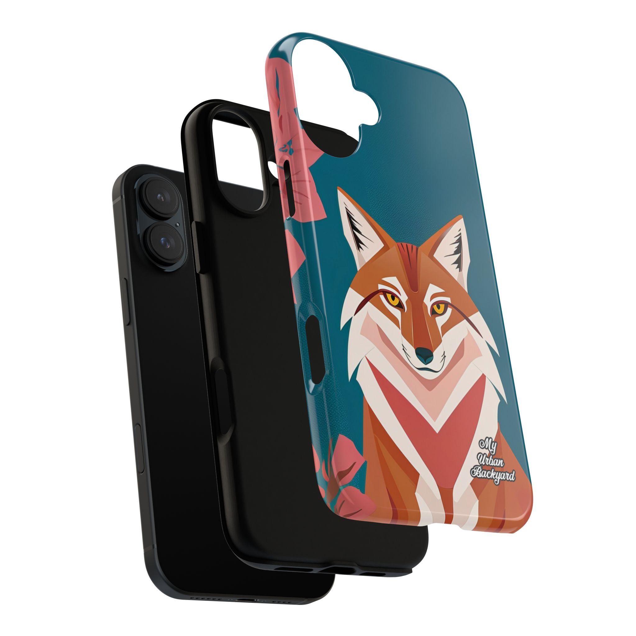 Chica Coyote, Cell Phone Case - Apple, Samsung, Google Pixel