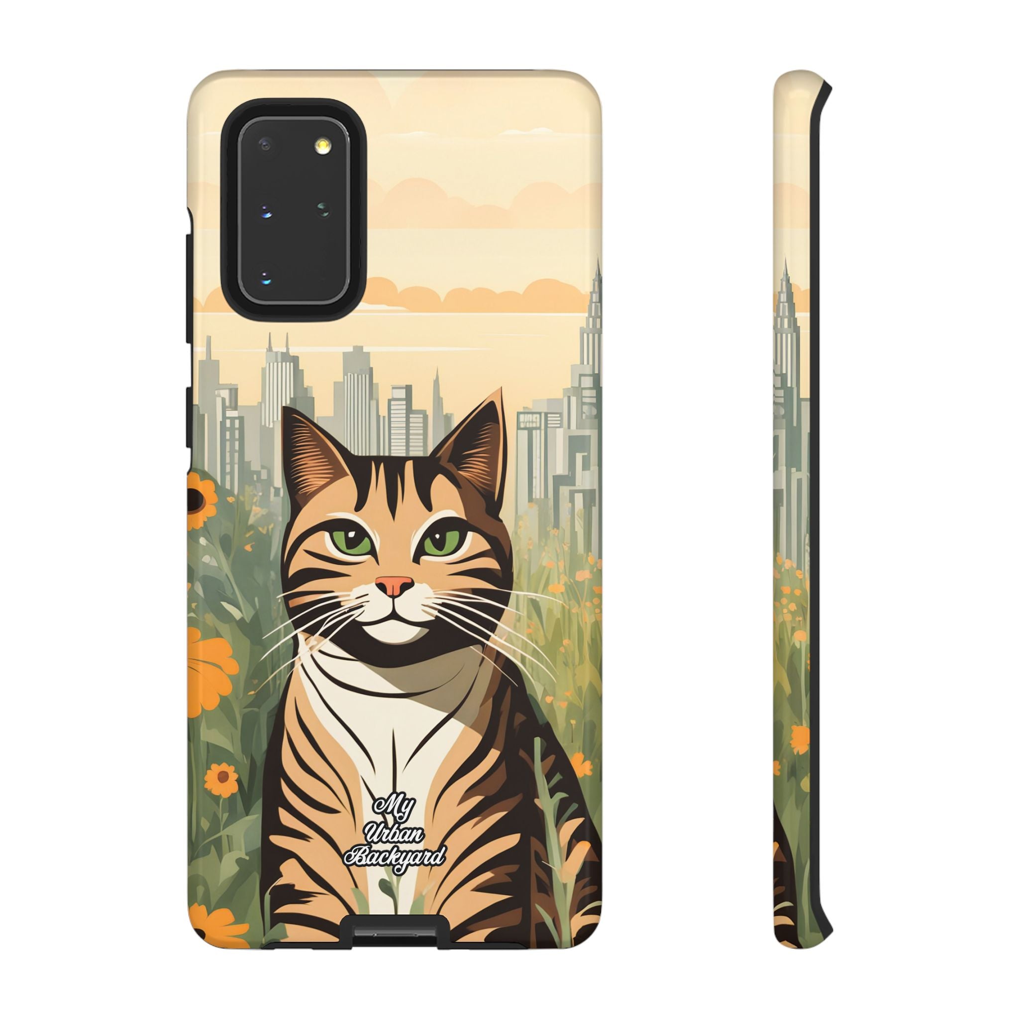 Finn Purrington, Cat Cell Phone Case - Apple, Samsung, Google Pixel