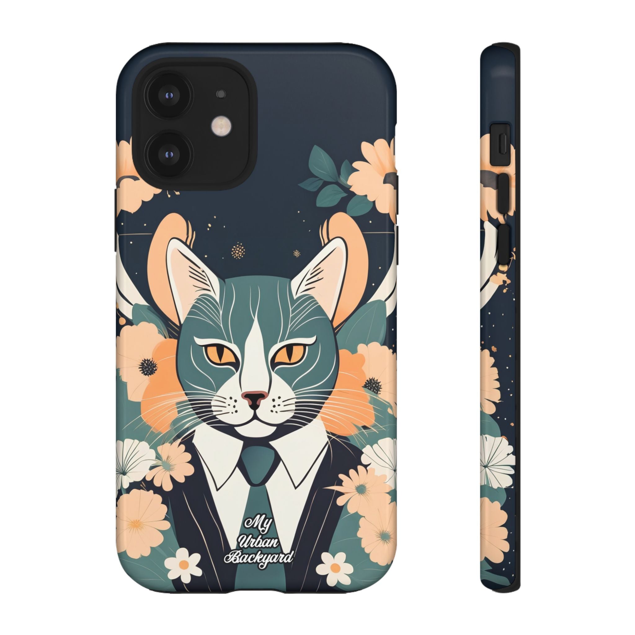 Simon Whiskerford, Cat Cell Phone Case - Apple, Samsung, Google Pixel