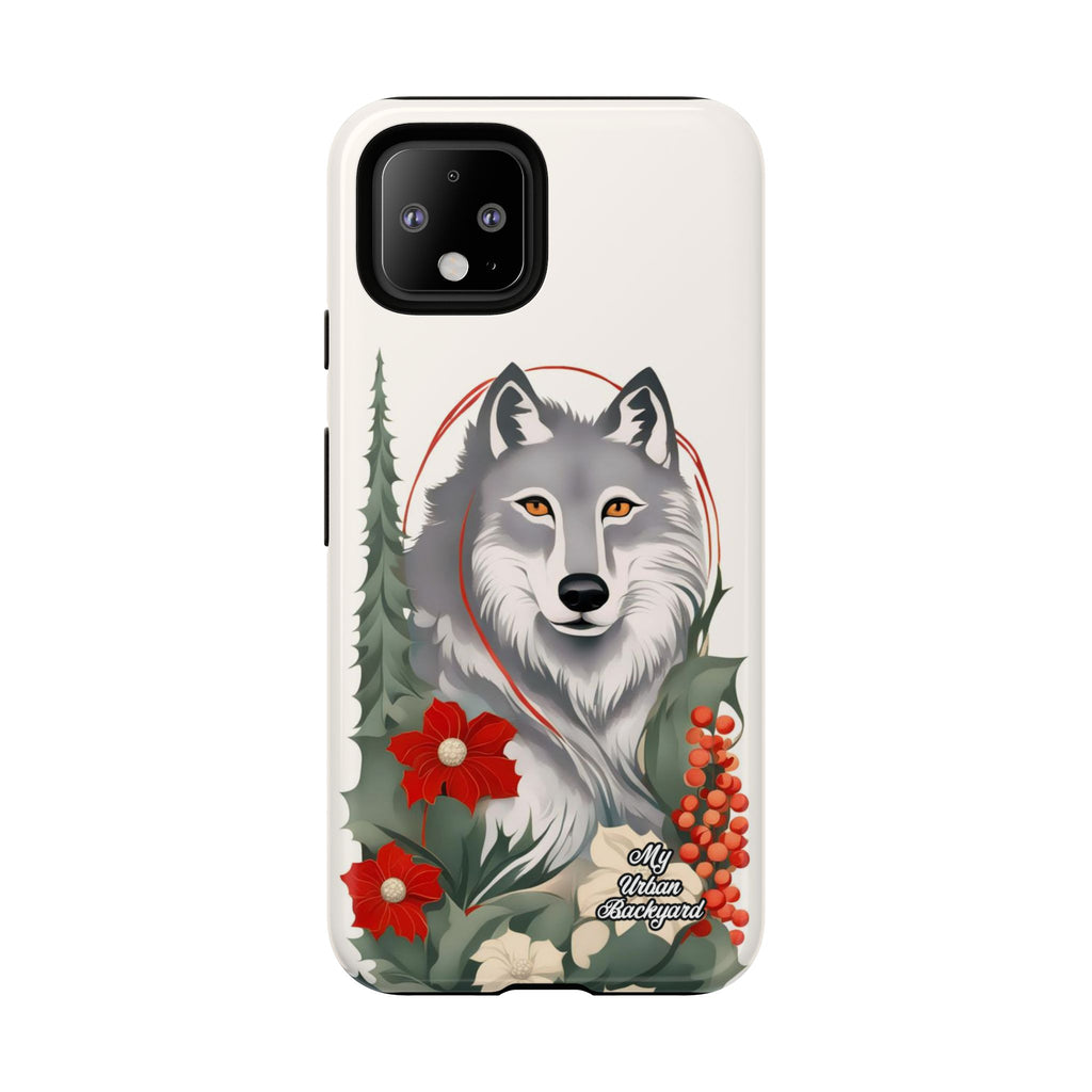Winter Wolf, Cell Phone Case - Apple, Samsung, Google Pixel