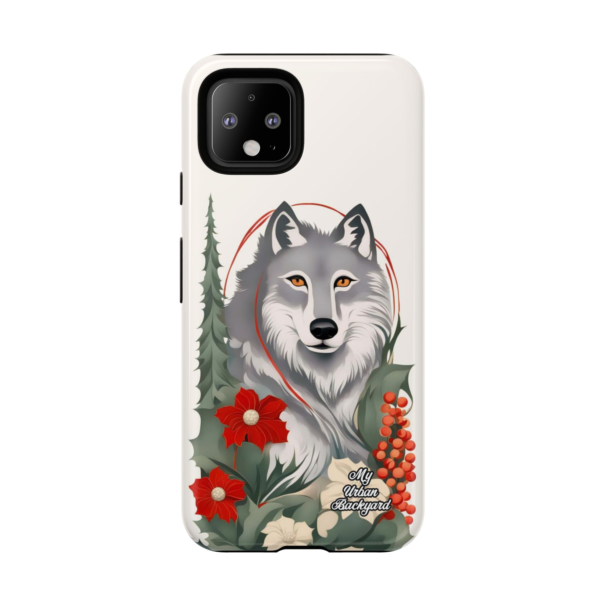 Winter Wolf, Cell Phone Case - Apple, Samsung, Google Pixel